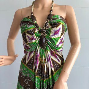 Silk Halter